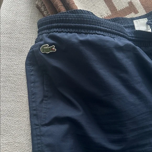 Lacoste Men's Navy Pants - Picture 2 of 5